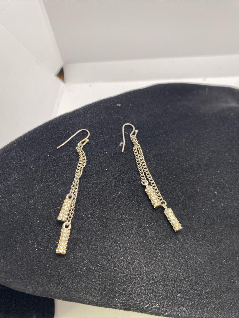 Womens Silver dangle Earrings